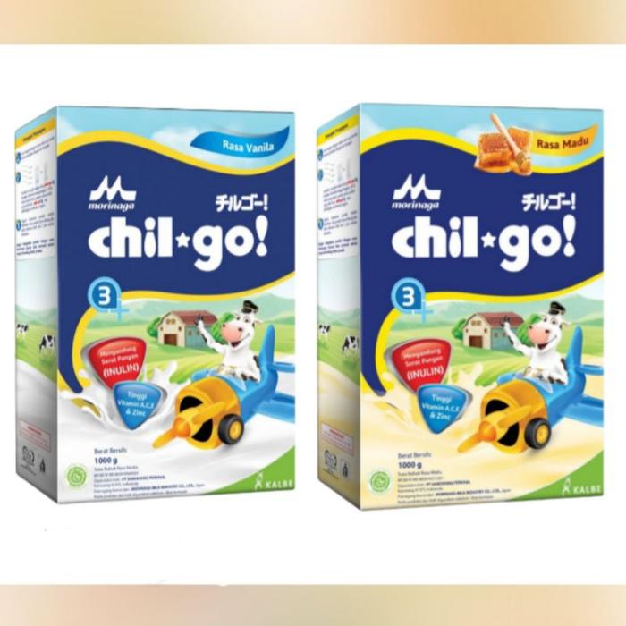 Gambar Morinaga Chil Go Powder 3+ 950Gr dari SAVERA BABY STORE undefined Tokopedia