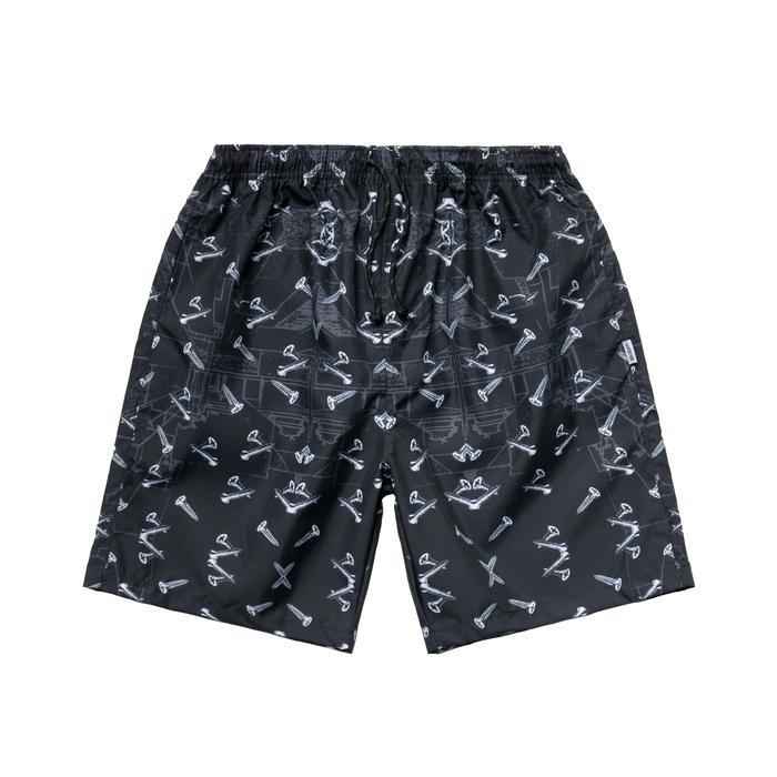 Gambar Insurgent Club - Board Short Screw Black - M dari Insurgent Club undefined Tokopedia