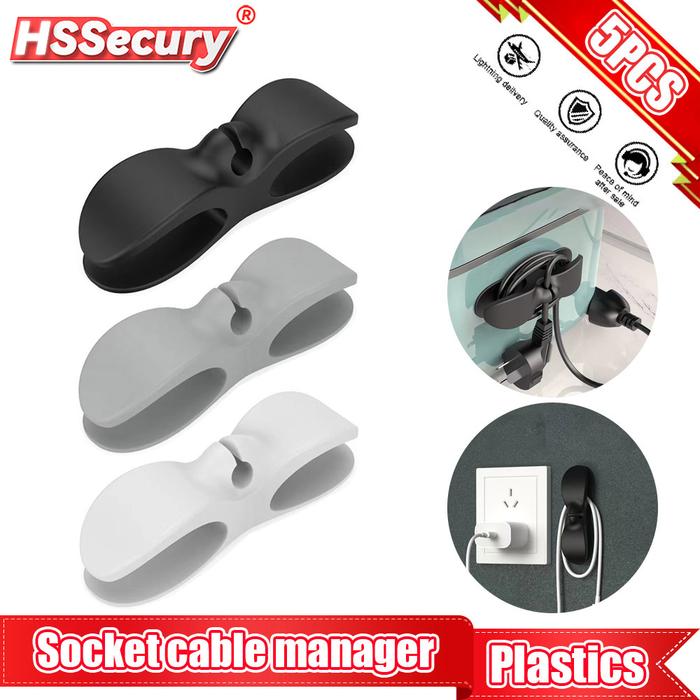 Gambar Wire Cable Winder For Kitchen Appliances Cord Wrapper Cable Management Clips Holder For Air Fryer Coffee Machine Wire Fixer dari susucapenak undefined Tokopedia