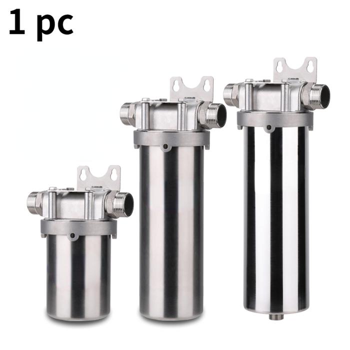 Gambar 316 304 stainless steel water filter pre-filtration industrial front dari TokpedSeller1 undefined Tokopedia
