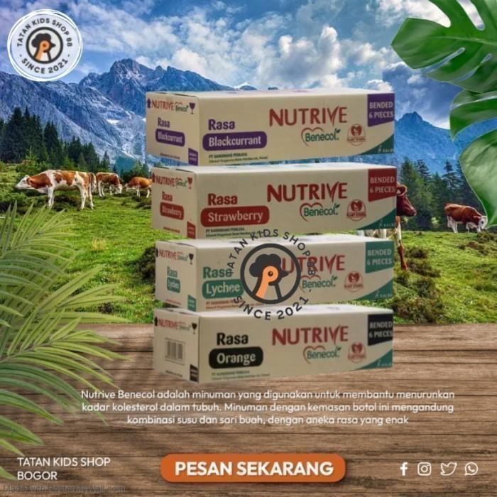 Gambar GROSIR NUTRIVE BENECOL UNTUK KOLESTEROL 36 BOTOL × 100ML ( 1 DUS) dari heruwoii store undefined Tokopedia