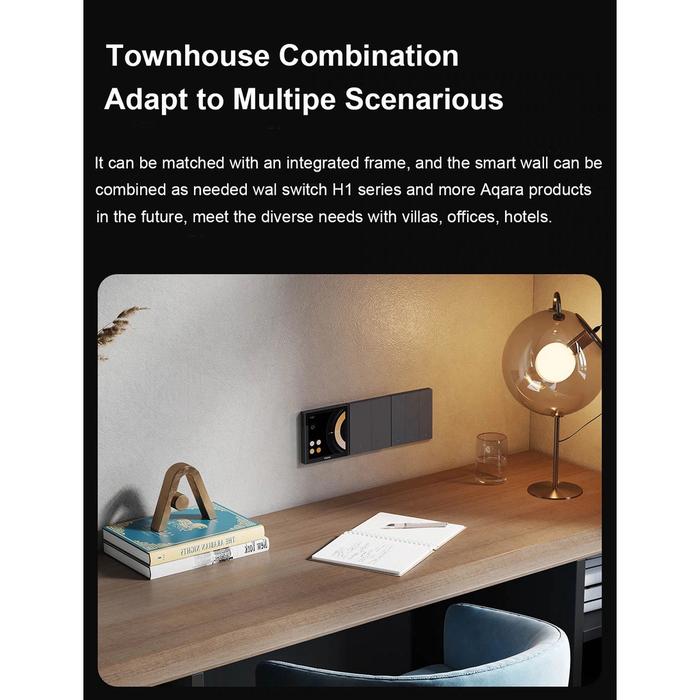 Gambar Aqara S1 Smart Scene Panel Switch Touch Control Home Kit Devices dari harum wangi21 undefined Tokopedia