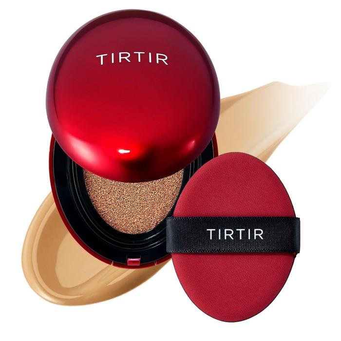 Gambar TIRTIR Mask Fit Red Cushion Foundation SPF40 Full Size 18 gram - 29N Nat Beige dari Kanaka Torto undefined Tokopedia