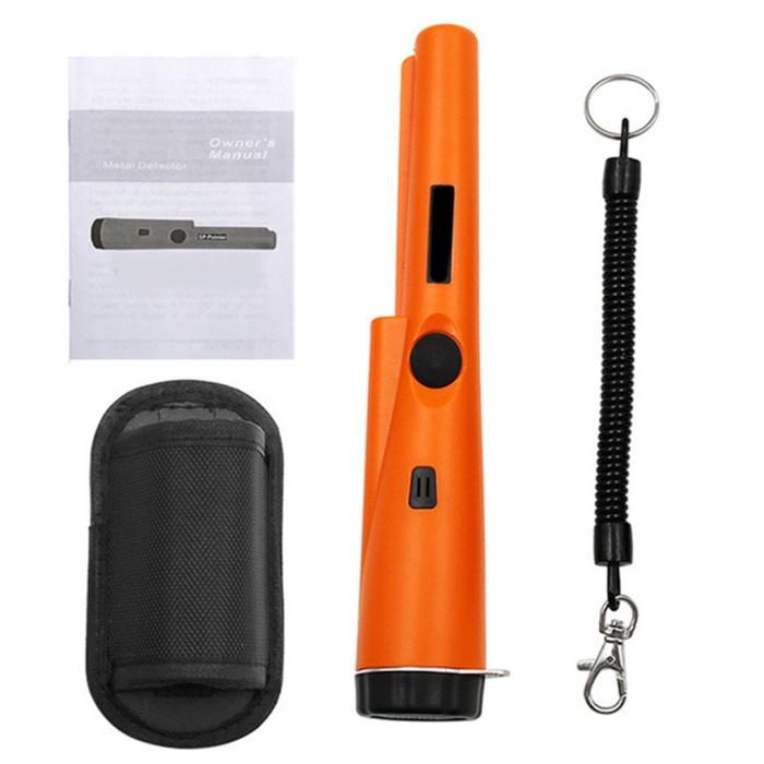Gambar BERKUALITAS Durouin-(Cod) Metal Detector/Gold Detector/Gp Pointer/Pendeteksi - oranye dari milnasopp undefined Tokopedia