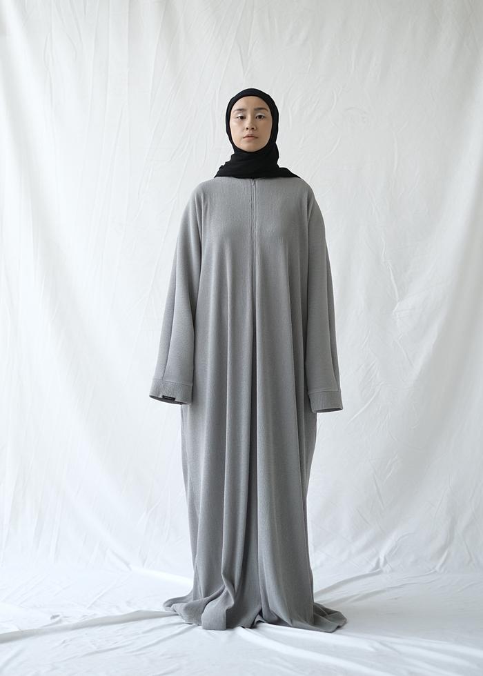 Gambar Rashawl Riyadh Abaya - Rashawl Riyadh Abaya - Blue dari Rashawl undefined Tokopedia