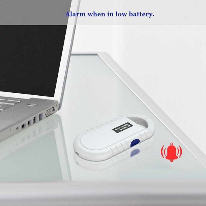 Rfid Reader Pet Microchip Scanner Handheld Animal Chip Reader Portable Rfid  Reader Supports For Iso 1178411785 Fdx-b