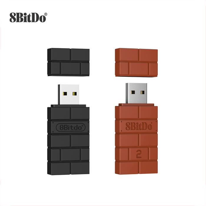 8bitdo Usb Wireless Adapter Ps4 Controller Usb Dongle 8bitdo