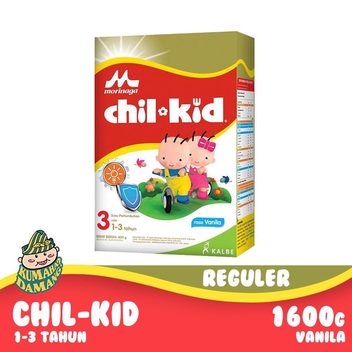 Gambar Morinaga Chil Kid Chilkid Reguler Vanila / Madu 1600 Gram dari SAVERA BABY STORE undefined Tokopedia