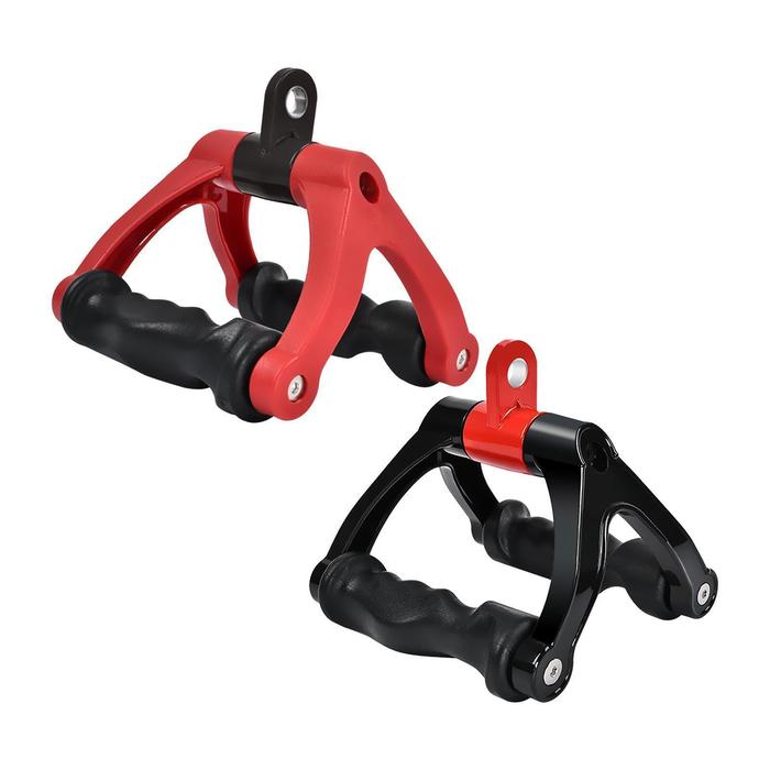 Gambar Ergonomics V-shaped Handle Lat Pull-down Fitness Equipment Accessory dari Impor Sejahtera undefined Tokopedia