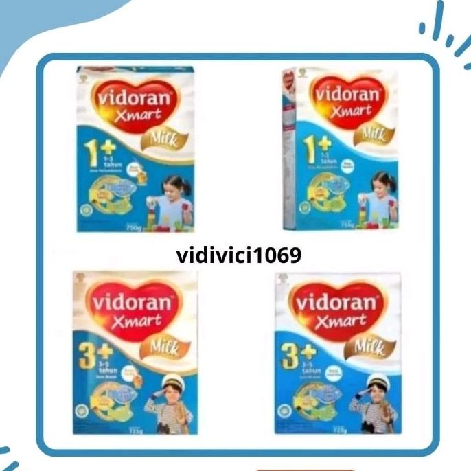 Gambar Susu Vidoran 0-6/6-12Bln,1+,3+,5+ 700Gr Dan 925Gr.Ed2025.Packing Kardus.Pengiriman Cepat dari SAVERA BABY STORE undefined Tokopedia