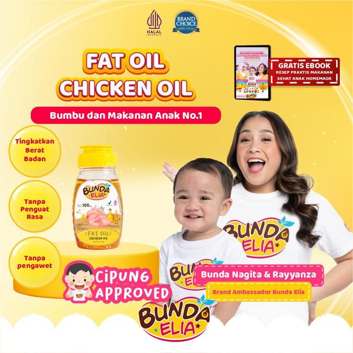 Gambar Bumbu Bunda by Elia Kaldu  Non MSG Non Pengawet Non Gulgar 50gr - Chicken dari Bibiour Baby Shop undefined Tokopedia