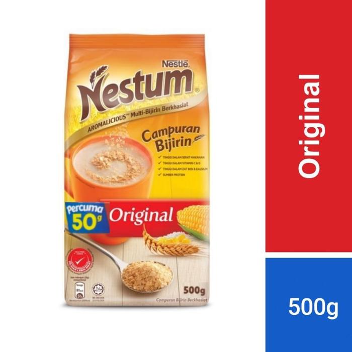 Gambar NESTLE NESTUM Aromalicious Original Sereal (500g) dari Enzy_sale. undefined Tokopedia