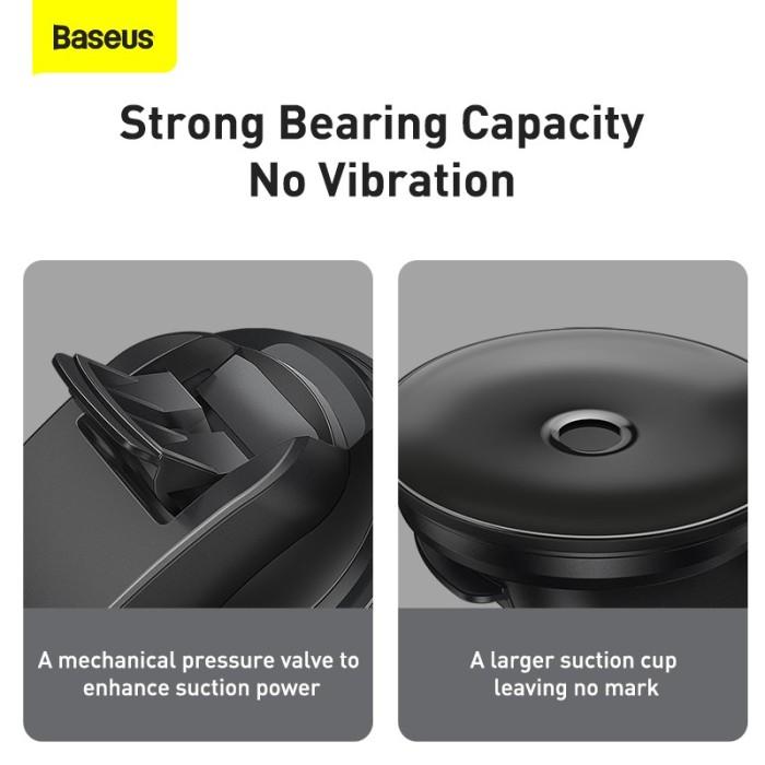 Gambar Baseus Car Holder Dashboard Car Mount 360 Mobile Phone Holder Mobil dari akusesari mall undefined Tokopedia