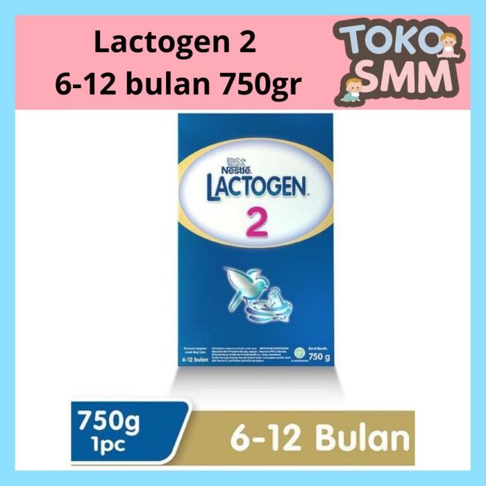 Gambar Lactogen 2 750gr | 6-12 bulan Susu bayi dari dangastore undefined Tokopedia
