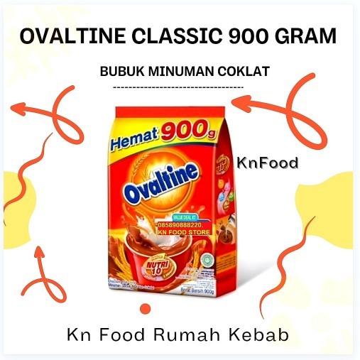 Gambar GROSIR TERLARIS OVALTINE CLASSIC BAG 900 GR - OVALTINE dari heruwoii store undefined Tokopedia