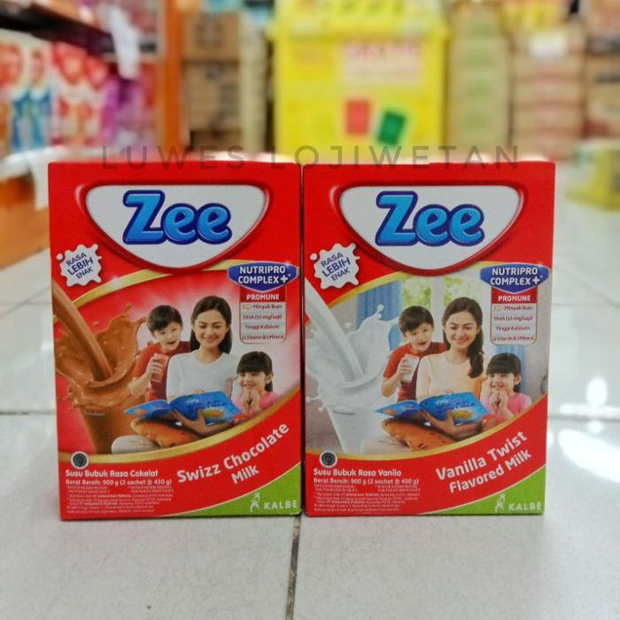 Gambar Zee Reguler 875gr Choco Swizz / Vanilla Twist dari Priyana Mall undefined Tokopedia
