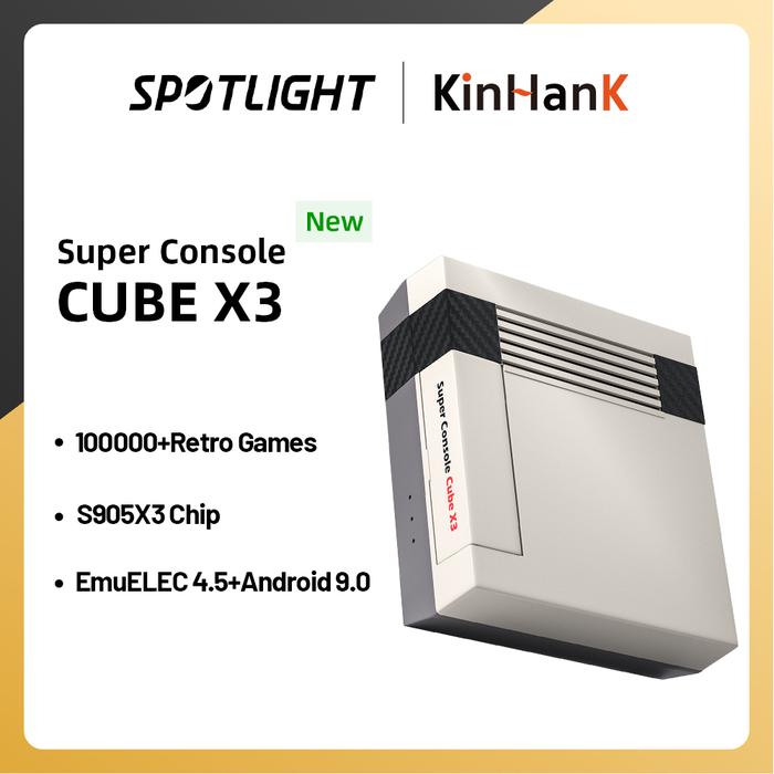 Gambar Konsol Video Game Retro kubus X3, konsol Super dengan 100000 Game dari TOKO RUKI99 undefined Tokopedia