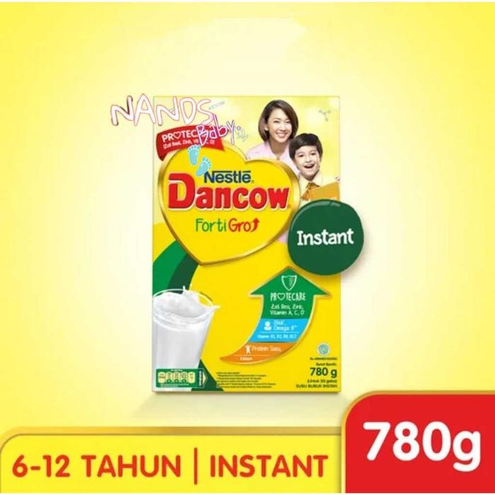 Gambar Dancow FORTIGRO COKLAT | FORTIGRO INSTAN 780gr | 1kg - Instan 780gr dari PTHARUMMAS undefined Tokopedia