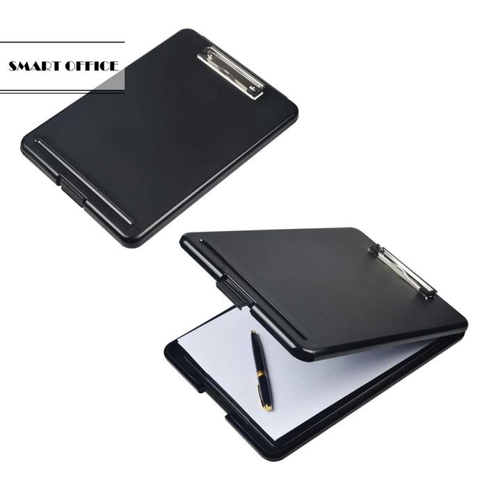 Gambar A4 Clipboard Box File Durable Waterproof Document Filing Storage Case Office Supplies dari grosirkompor trkini undefined Tokopedia