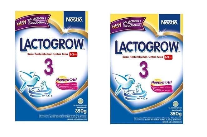 Gambar JT-2024 SUSU PERTUMBUHAN BALITA | LACTOGROW 3 GOLD SUSU FORMULA 350 dari EDWINSPORT64 undefined Tokopedia