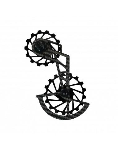 Gambar Produk Baru!! OSPW NOVA RIDE SHIMANO ULT8100 & DA9200 12SPEED CERAMIC BEARING 14-17T - BLACK dari dunlomania undefined Tokopedia