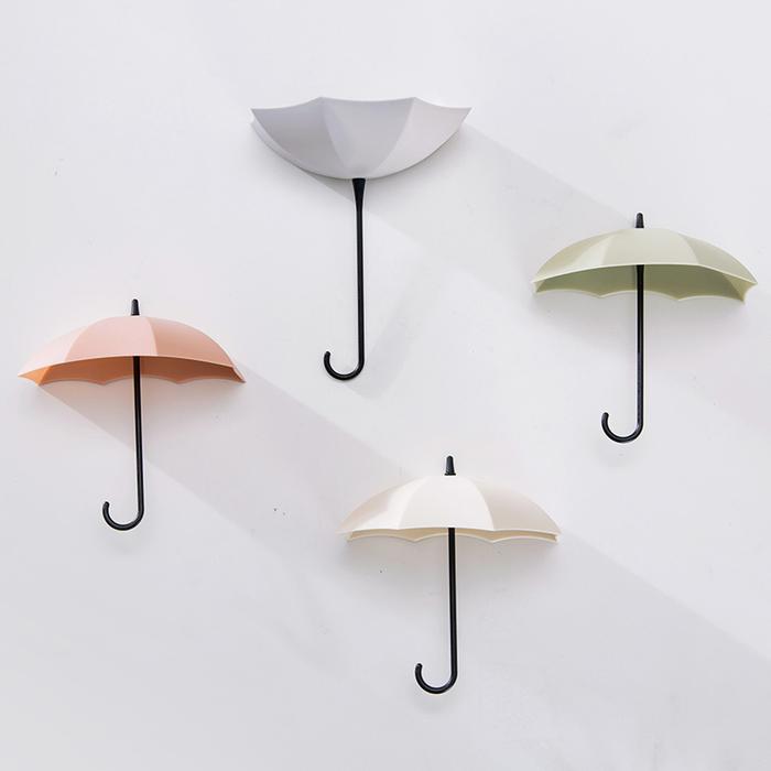 Gambar 3pcs Punch-free Umbrella Hook Strong And Seamless Self-adhesive Umbrella Hook Home Decoration Kitchen Bathroom Accessories dari TOKO RAHYAN 115 undefined Tokopedia
