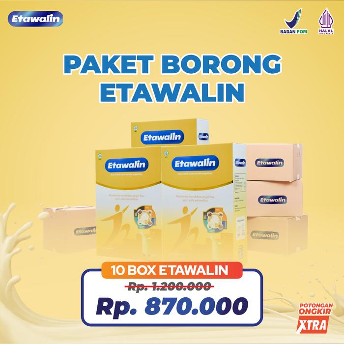 Gambar Etawalin Susu Etawa Herbal Official 10 Box dari jullyshoop undefined Tokopedia