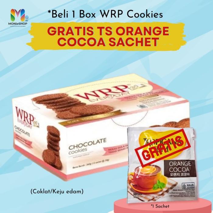 Gambar tY_b WRP COOKIES CHOCOLATE 12 X 40GR BOX dari sudwi_k undefined Tokopedia