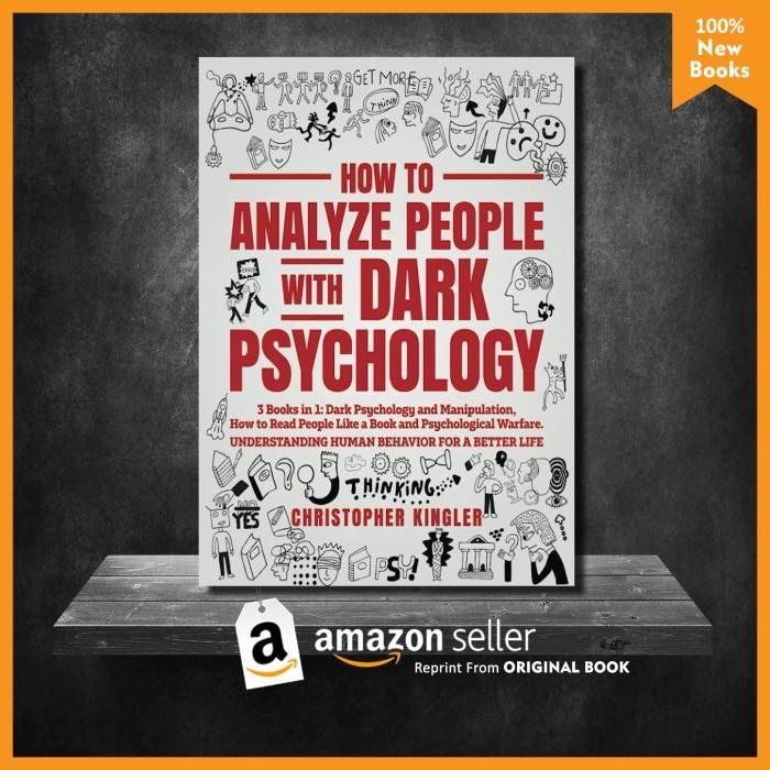 Gambar Buku How to Analyze People with Dark Psychology: 3 Books in 1 dari oktagram bookstore undefined Tokopedia