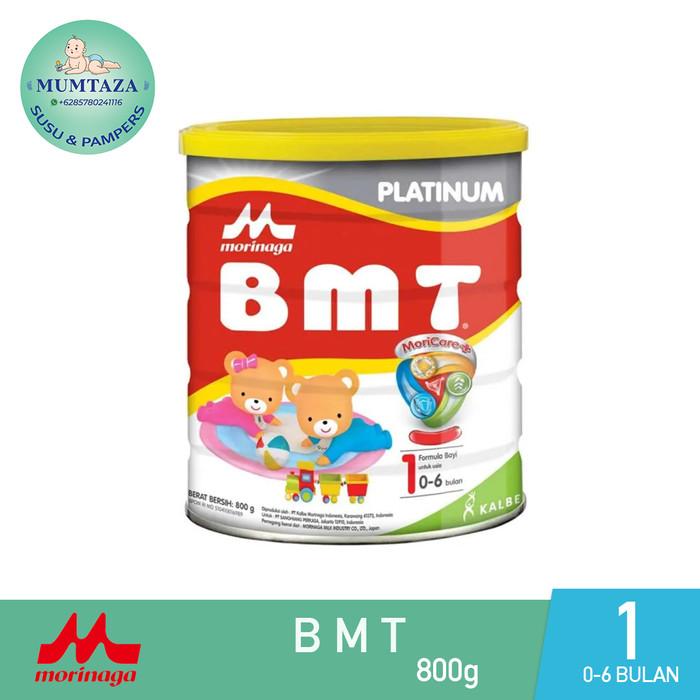 Gambar Morinaga BMT PLATINUM Moricare 800gr - Susu Formula Bayi dari dangastore undefined Tokopedia