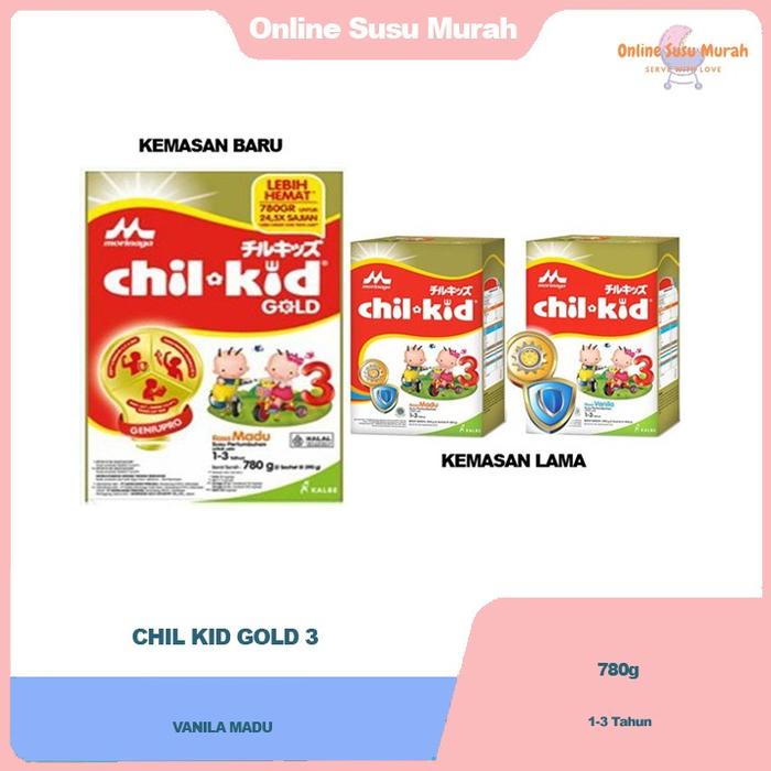 Gambar Chilkid 780 Gr Chil Kid Madu Vanila 780 Gr Morinaga Sebelumnya 800Gr 800 Gr Reguler dari SAVERA BABY STORE undefined Tokopedia
