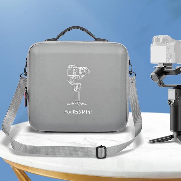 Gambar New Portable Shoulder Bag For DJI Ronin RS 3 Mini Stabilizer Storage Case PU Carrying Case For RS3 Mini Accessories Handbag D4I8 dari slebewtoko undefined Tokopedia