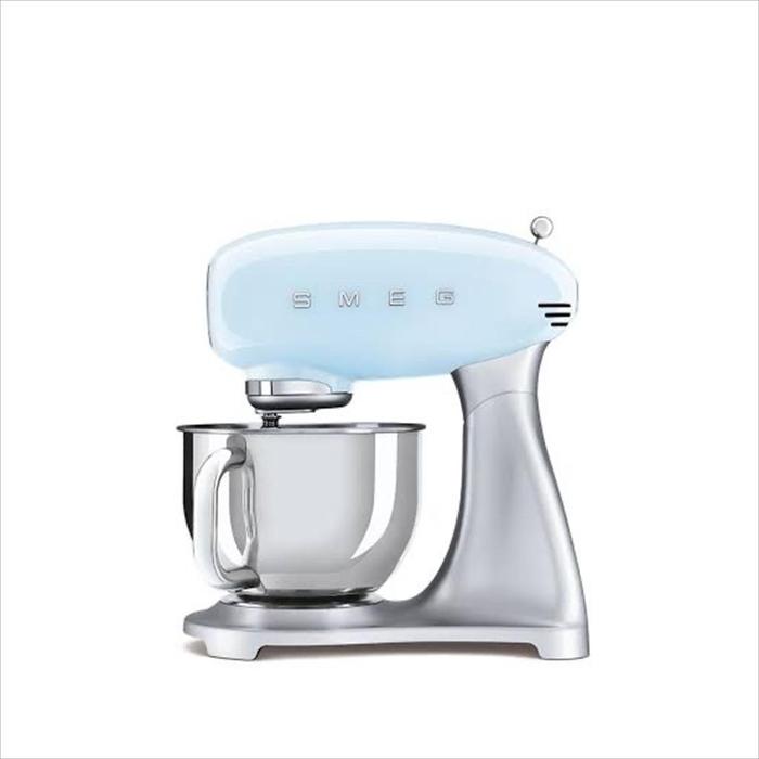 Gambar SMEG SMF02 Stand Mixer - 50's Retro Style Aesthetic - Pastel Blue dari Toffin Indonesia undefined Tokopedia