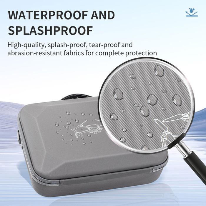Gambar New Carrying Case Travel Dustproof Portable Handbag Storage Case For DJI Mini 4 Pro Drone Accessories dari vasiolla shop99 undefined Tokopedia