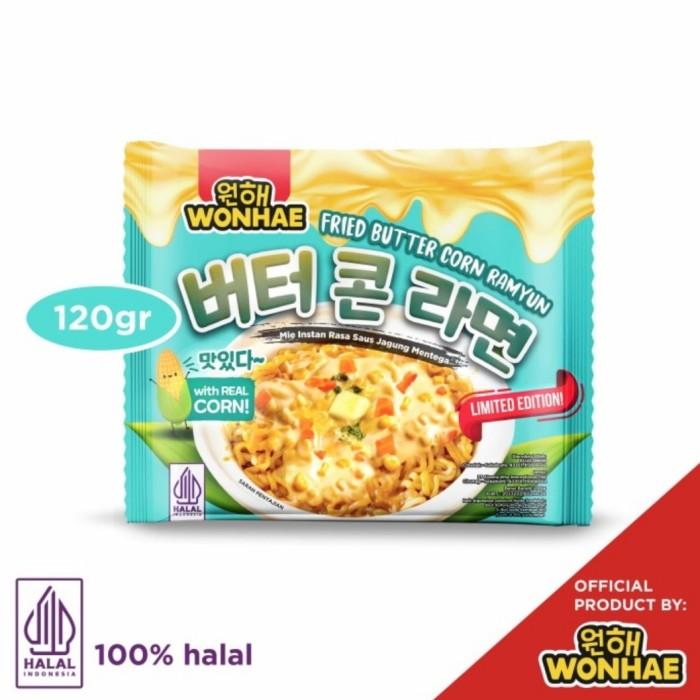 Gambar Hot Promo Wonhae Mujigae Mi Goreng Butter Corn Ramyun Jagung Saus Mentega 120 G C2 dari ratnamaisarohushops undefined Tokopedia