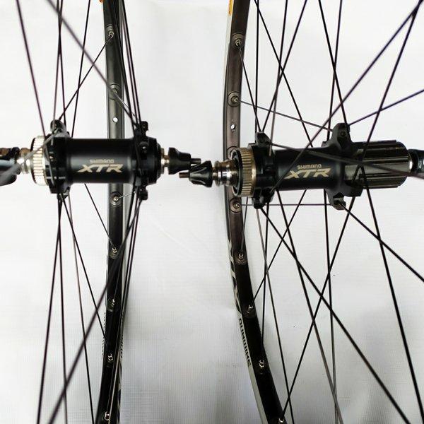 Jual Dijual Wheelset Shimano XTR M985 Tubeless Murah Sleman