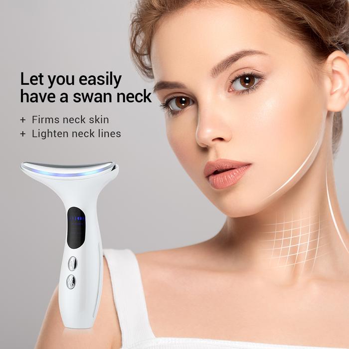 Gambar IMPORT Face Lifting Machine Ems Microcurrent Face Home Use Beauty Devices 3-Color Personal Health Care Anti Aging Facial Massager dari Deah cosmetik undefined Tokopedia