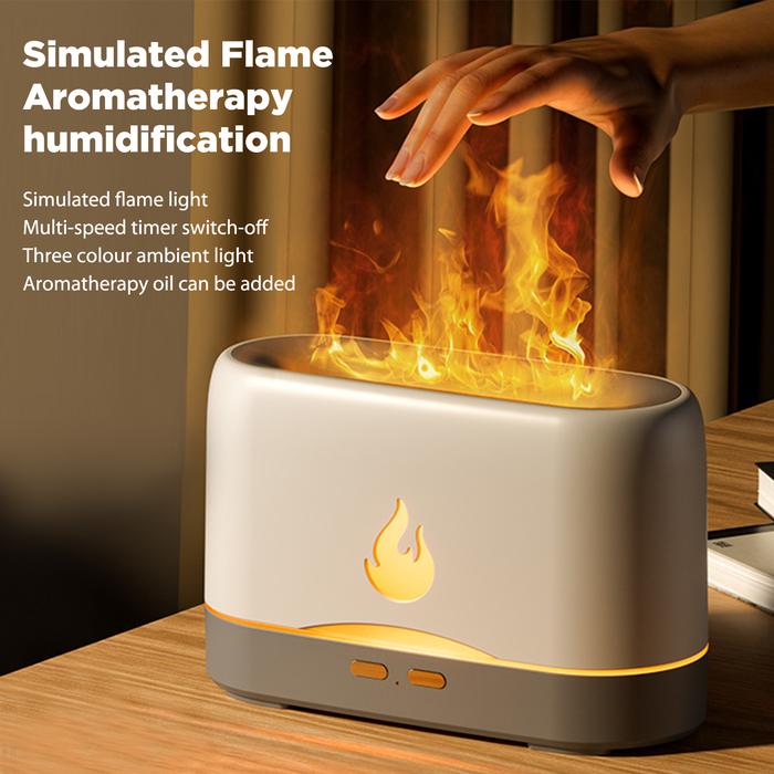 Gambar Ultrasound Humidifiers Aroma Diffuser Bedroom Sprayer No-Water dari zarea market undefined Tokopedia