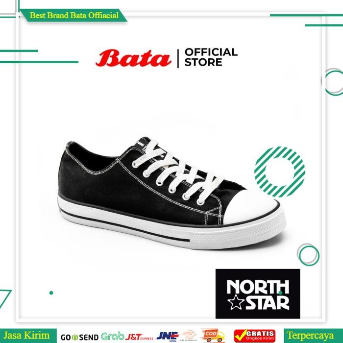 North Star Sepatu Sneakers Pria Rover Black 5896032 35 (EU) (UK)