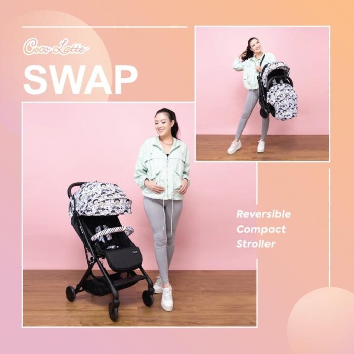 Gambar BARANG TERLARIS Strollers Cocolatte Swap Reversible Compact / Kereta Dorong Bayi dari arjun78 undefined Tokopedia