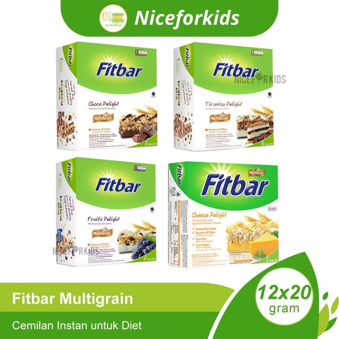 Gambar WHD. Fitbar CamilanKemasan Box isi 12 (20gr) / Cemilan untuk dari astikaastra6 undefined Tokopedia