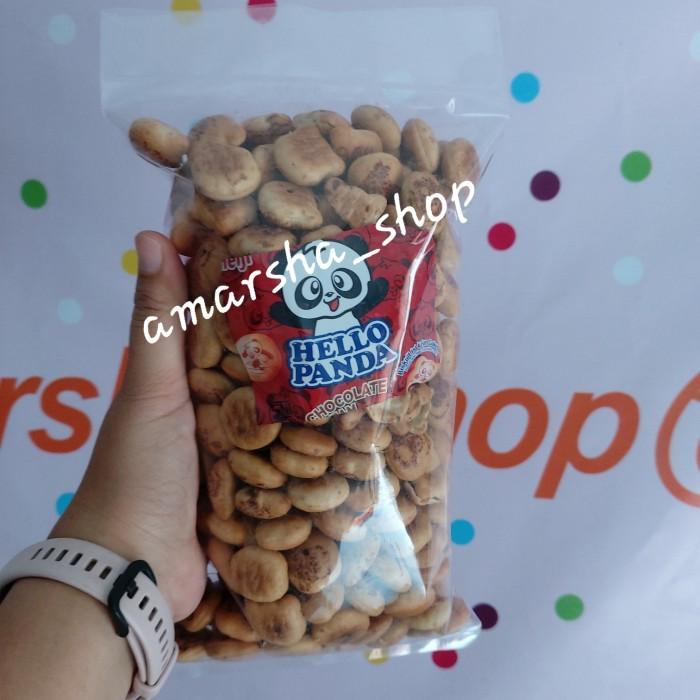 Gambar Snack kiloan Biskuit Hello Panda Cemilan Original,EXP panjang Aman dari piscokklumer undefined Tokopedia