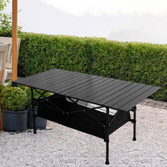 Gambar Folding Camping Table Furniture Folding Table Portable with Carrying Bag Foldable Table for Beach Outdoor Balcony Hiking Picnic dari toko mainan anak-anak 7 undefined Tokopedia