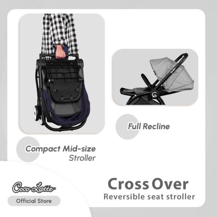 Gambar BARANG TERLARIS Cocolatte Strollers CrossOver Reversible / Kereta Dorong Bayi dari arjun78 undefined Tokopedia