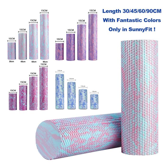 Jual Foam Roller EVA Yoga Roller 30/45/60cm Fantastic Multiple