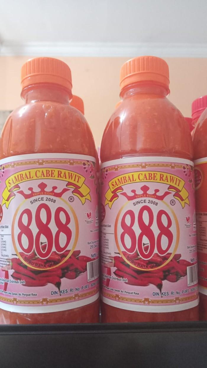 Gambar Sambal Cabe Rawit 88 350 ML sambal pedas Manis Extra Pedas - Cabe Rawit, Paking Standar dari Hemat-O Shop undefined Tokopedia