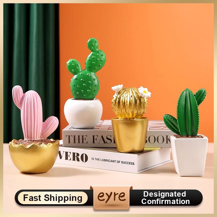 Gambar Eyre Ornamen kaktus simulasi baru kerajinan resin lucu kantor dekorasi desktop rumah hadiah liburan New simulation cactus ornaments cute resin crafts office home desktop decorations holiday gifts - Model klasik-C dari ALL NIGHT LONG undefined Tokopedia