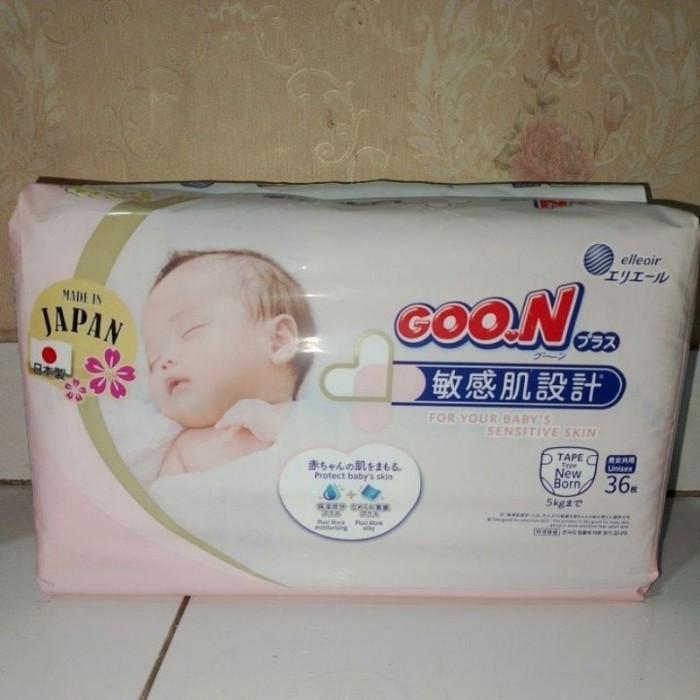 Gambar KHUSUS GRAB/GOSEND!! popok goon pampers super premium plus pants type NB 36,S 30,M 58,L 44,XL 38/Pampers bayi&anak goon/diapers baby - NB 36 dari sumberlentera undefined Tokopedia