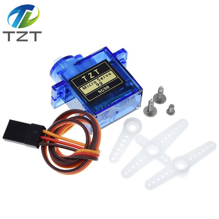 Gambar DIYTZT Official Smart Electronics Rc Mini Micro 9g 1.6KG Servo SG90 for RC 250 450 Helicopter Airplane Car Boat For DIY dari Dynic undefined Tokopedia