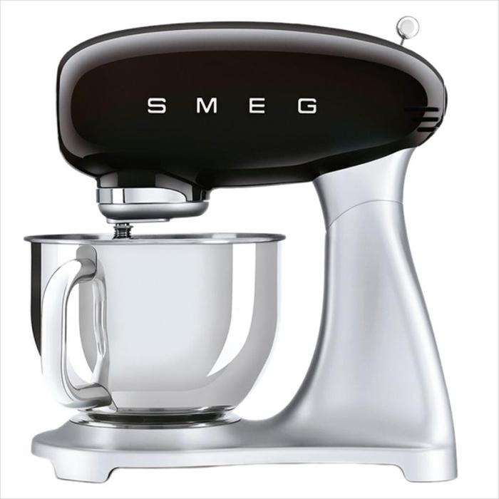 Gambar SMEG SMF02 Stand Mixer - 50's Retro Style Aesthetic - Black dari Toffin Indonesia undefined Tokopedia